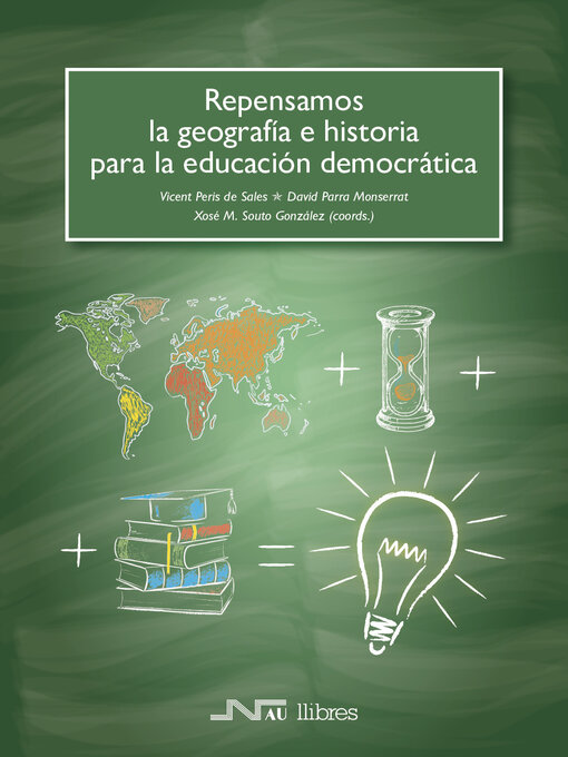 Title details for Repensamos la geografía e historia para la educación democrática by Edicions Culturals Valencianes, S.A. Nau Llibres - Available